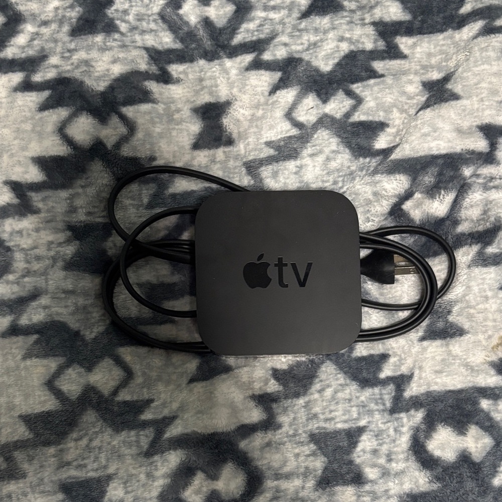 Apple TV Media Hub in Black